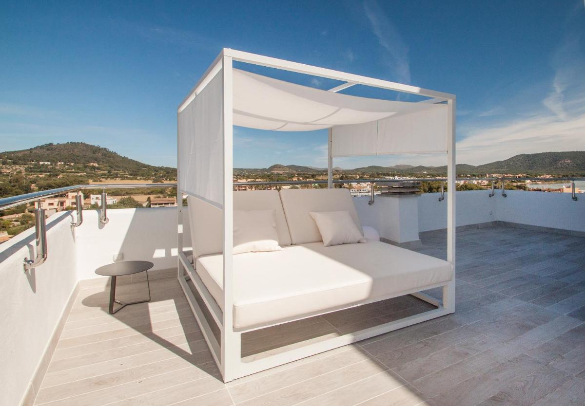 Paisaje cerca de este hotel