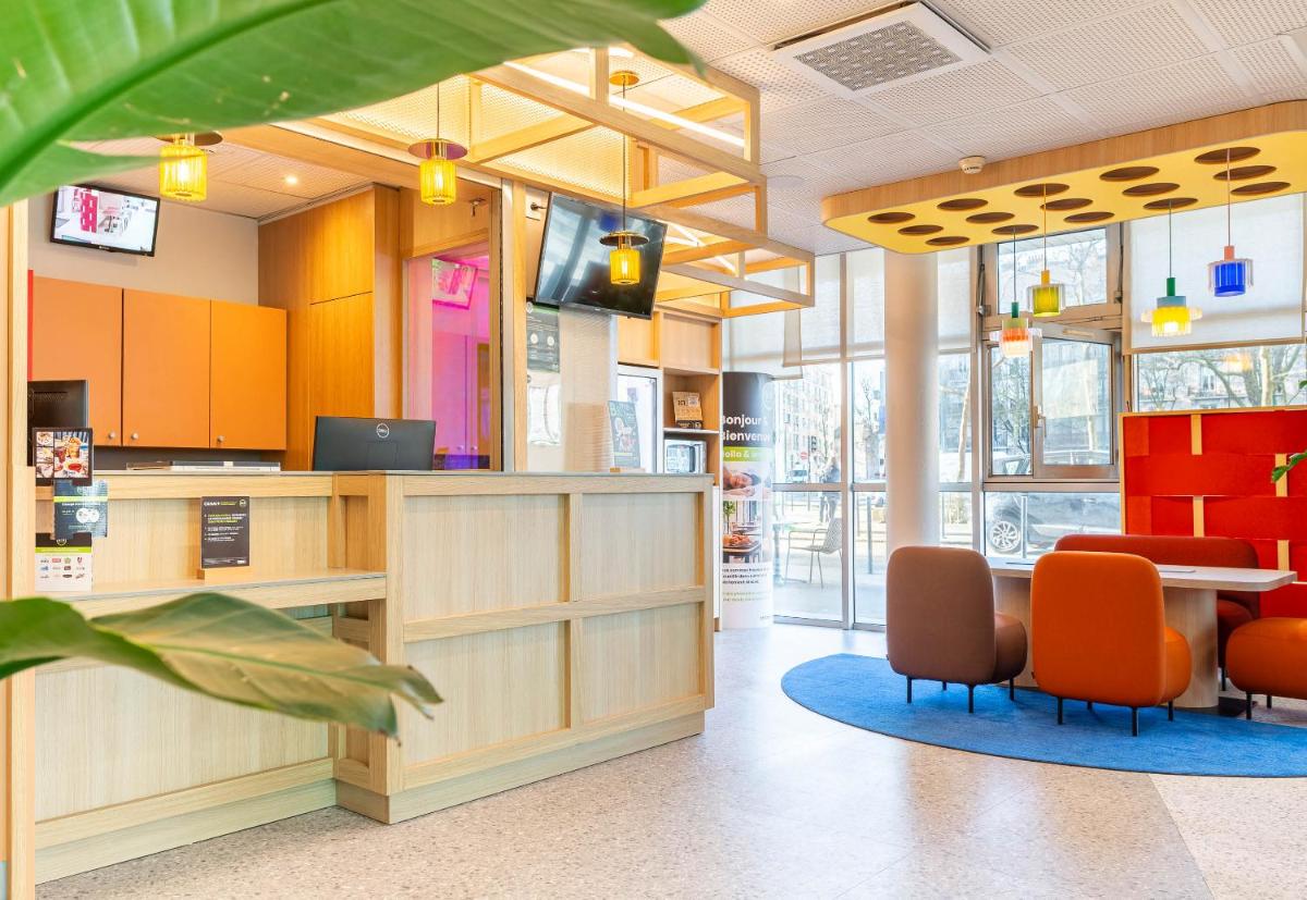 B&B HOTEL Nantes Centre - Hizvo