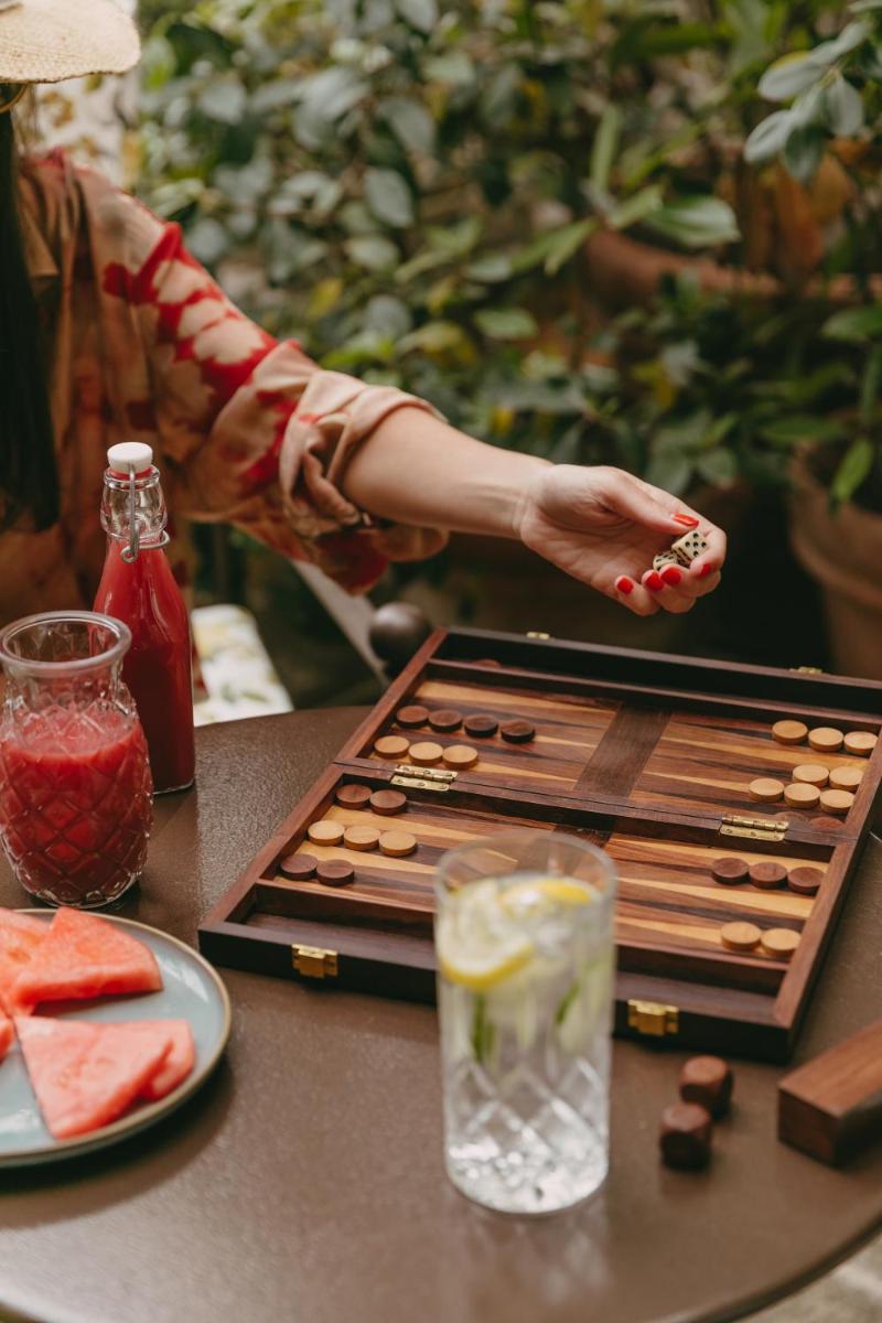 Nourriture dans l'hôtel ou à proximité