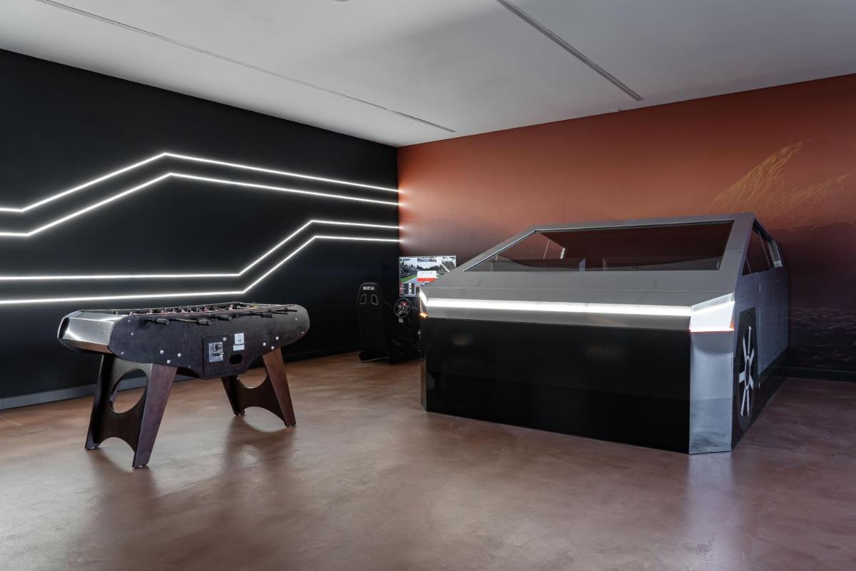 Uma cama ou camas num quarto em Pena Park Hotel