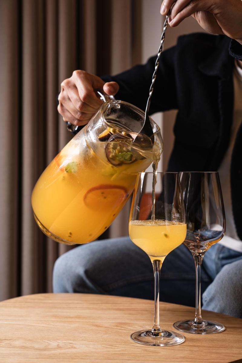 Bebidas em Pena Park Hotel