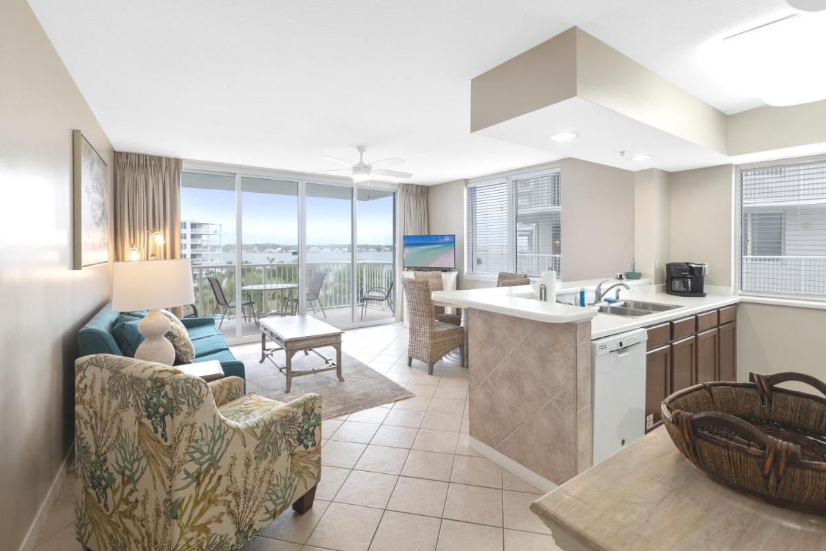 Destin West Sandpiper Bld 501 Bay side Condo - Housity