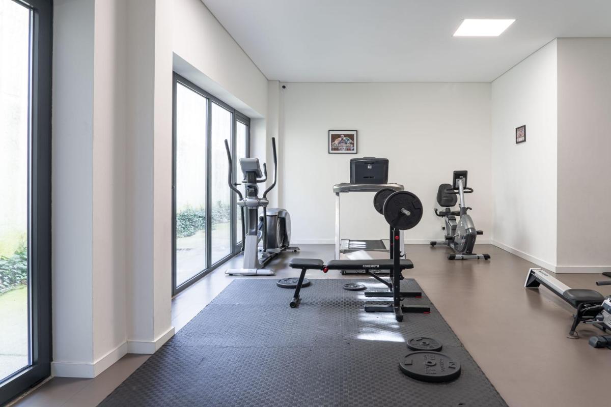O centro de fitness e/ou as comodidades de fitness de Pena Park Hotel