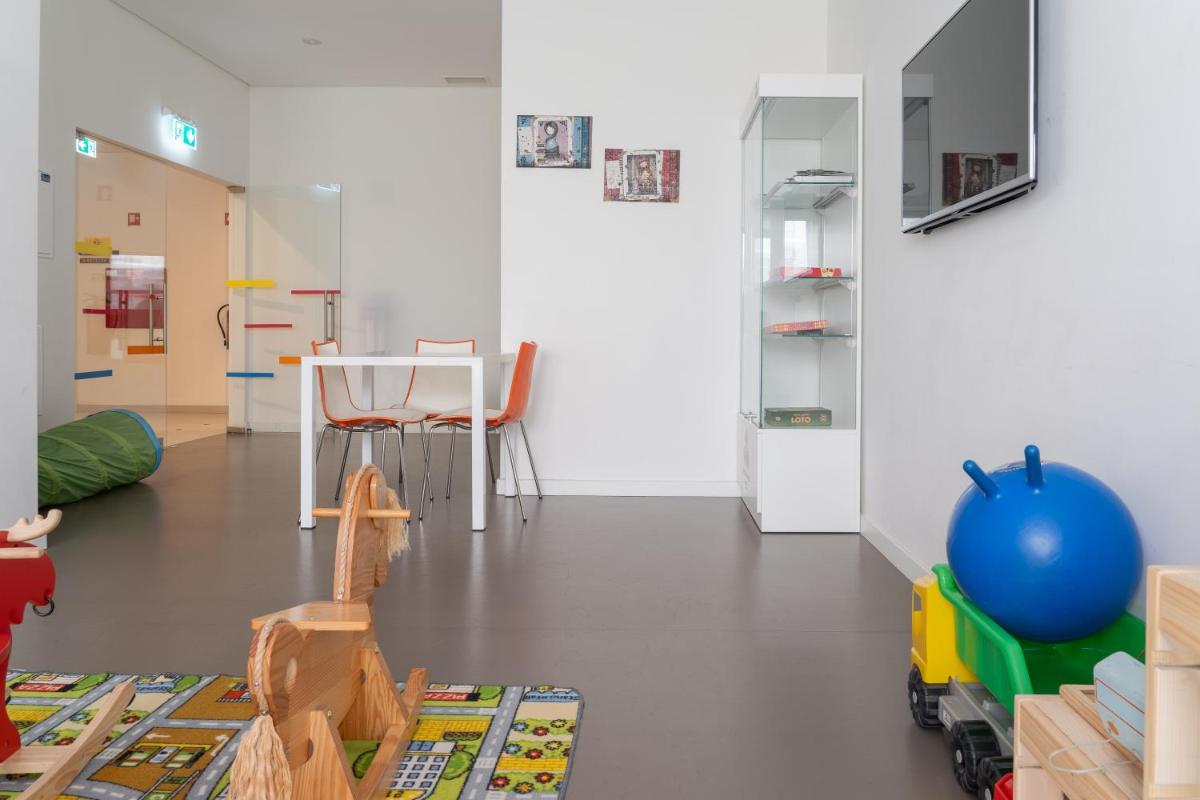 A cozinha ou kitchenette de Pena Park Hotel