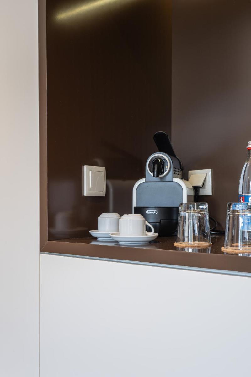 Comodidades para chá e café em Pena Park Hotel