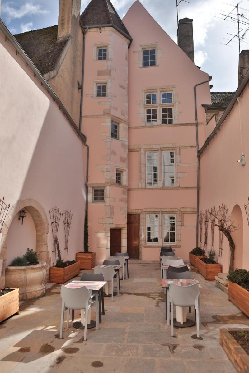 Bâtiment de l'hôtel