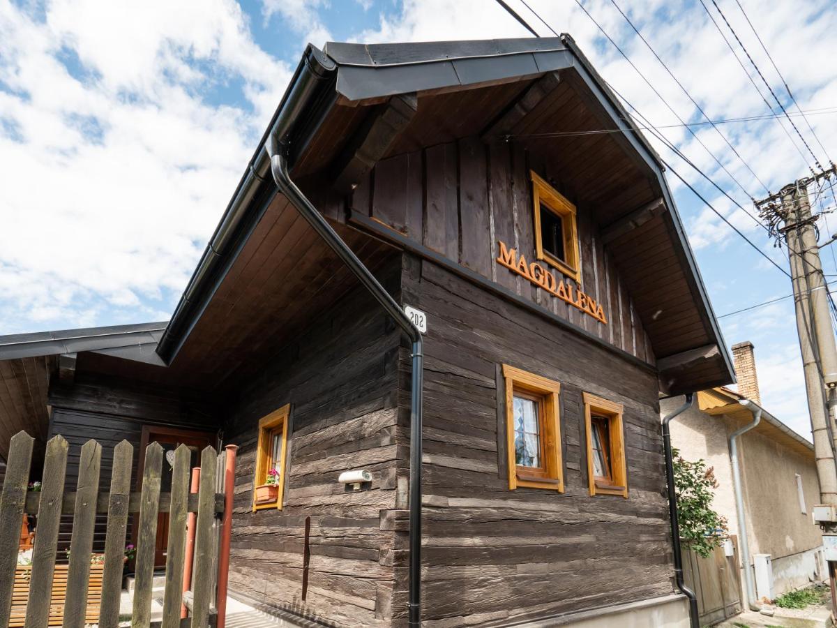 Drevenička v Durčinej - Magdaléna - Housity
