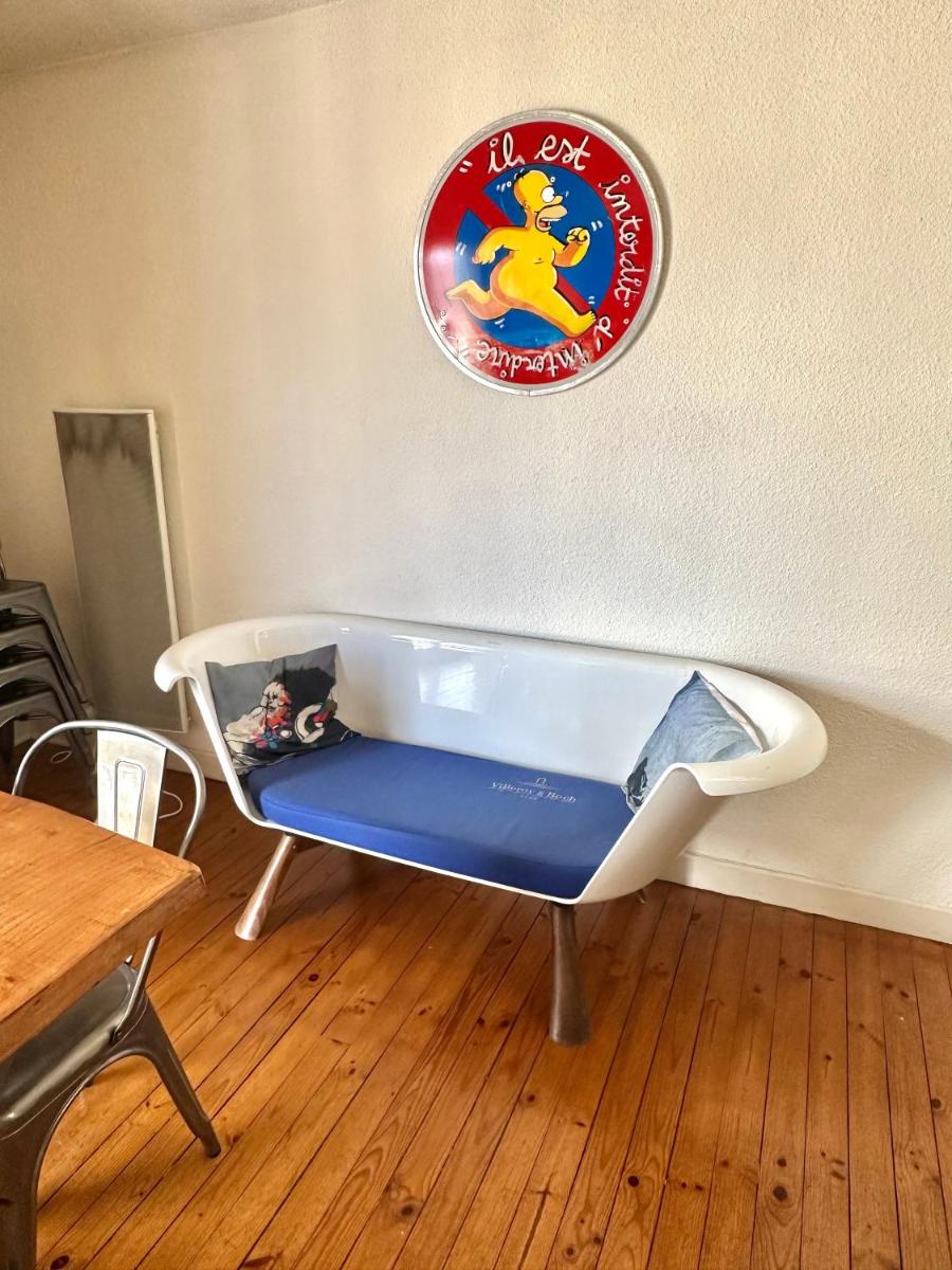 Superbe LOFT centre-ville - Sauna - parking privé -Clim- 1 à 10personnes - Housity