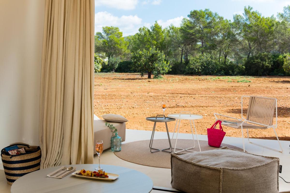 Zona de estar de Ca Na Xica - Hotel & Spa