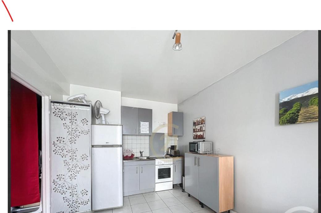 T2 30m2 au calme, Vue montagnes, aperçu mer - Housity