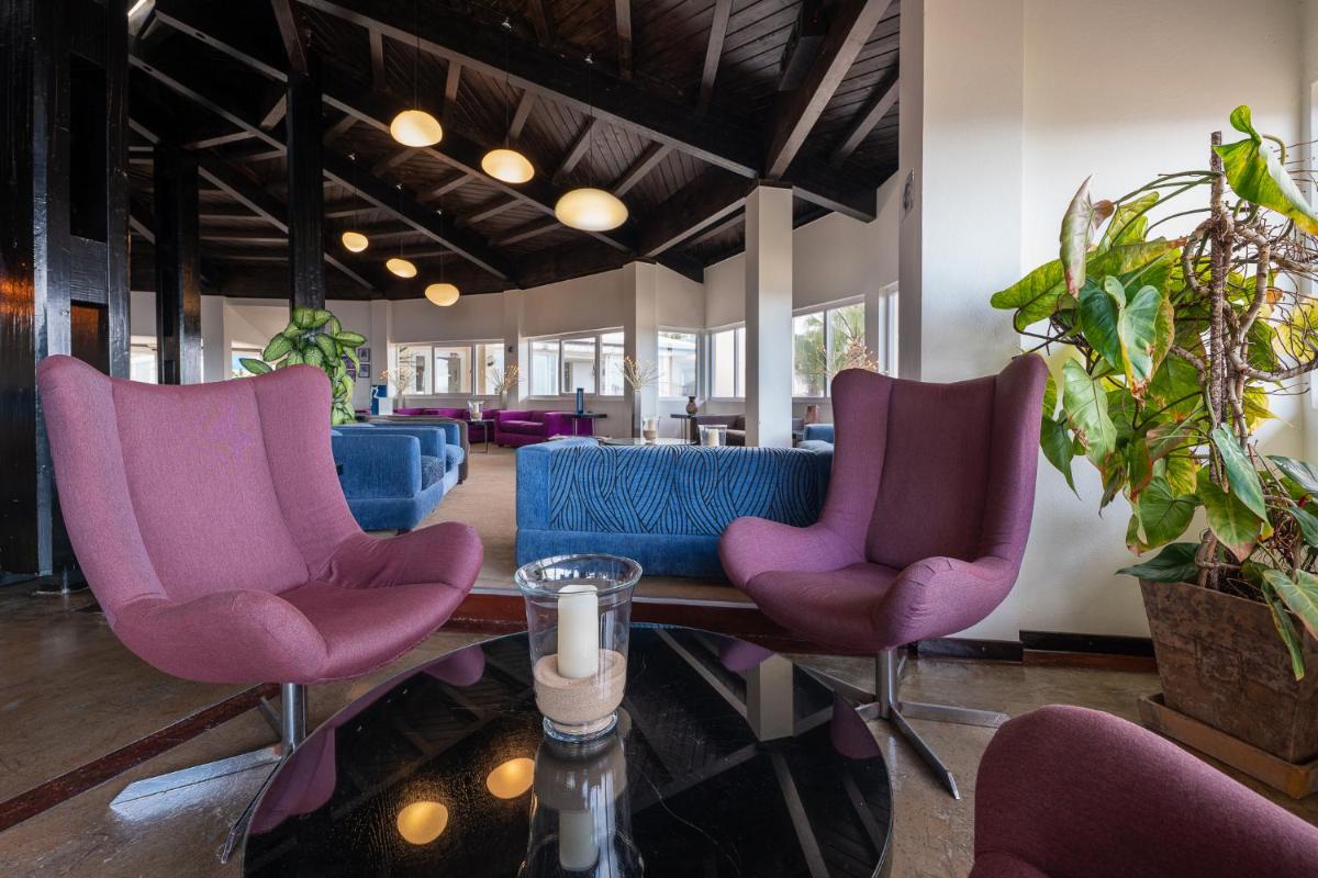 Zona de estar de Hotel LIVVO Risco del Gato Suites