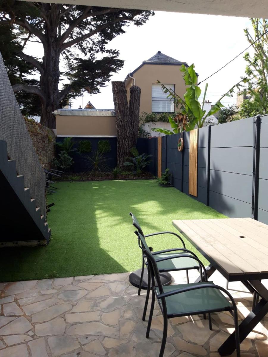 Bel Appartement St Malo avec jardin à 2 pas de la plage Sillon - Housity