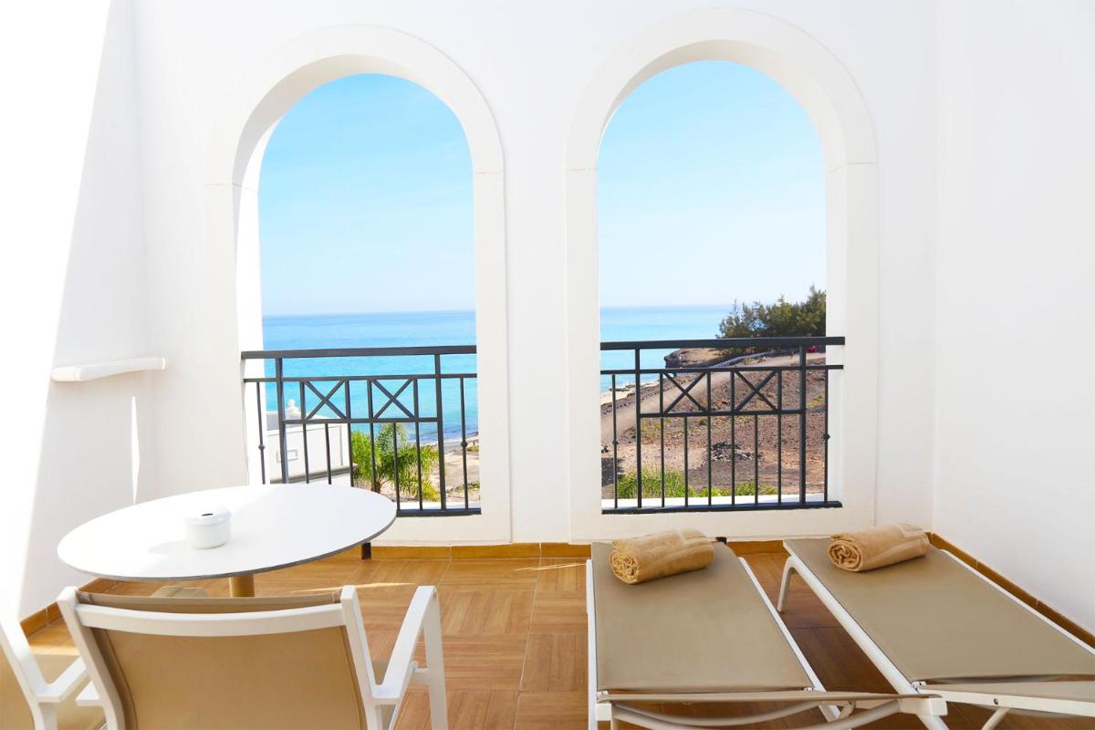 Paisaje cerca de este resort