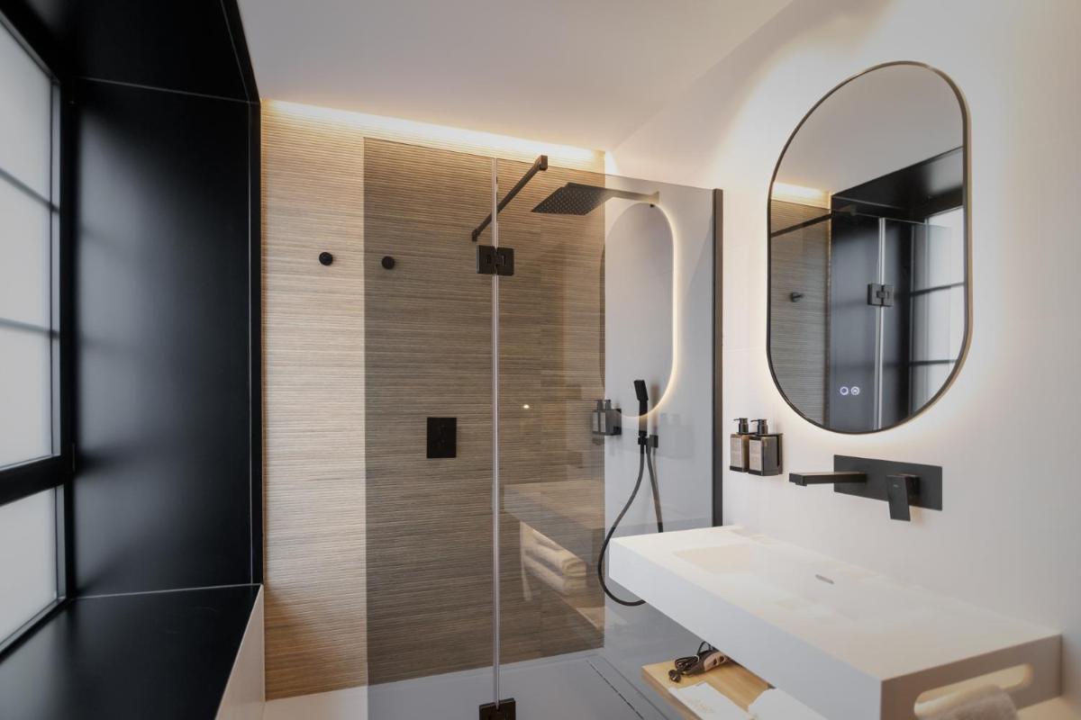 Un baño de Hotel & Spa Convento San Francisco