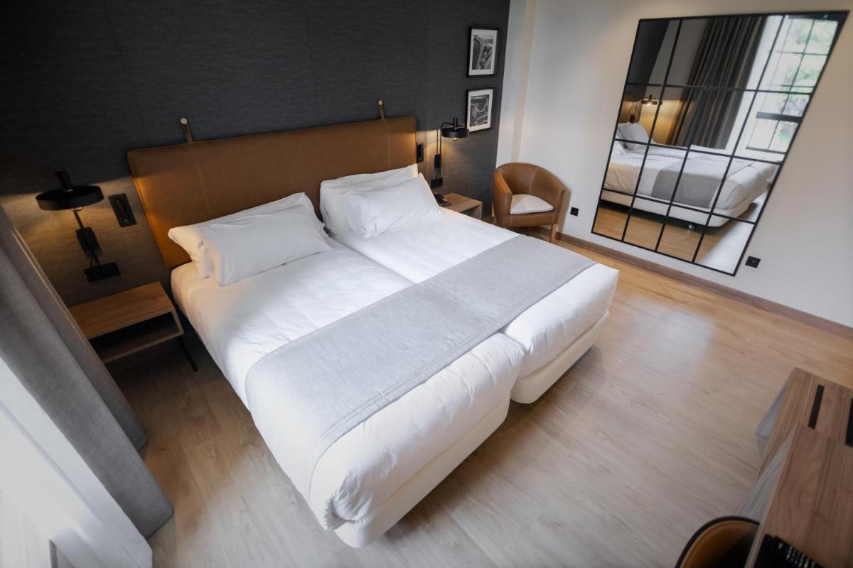 Cama o camas de una habitación en Hotel & Spa Convento San Francisco
