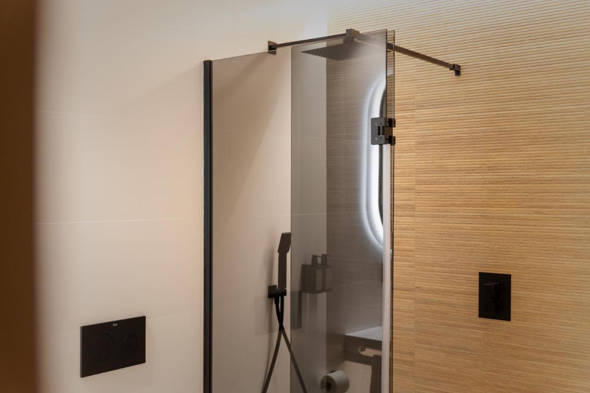 Un baño de Hotel & Spa Convento San Francisco