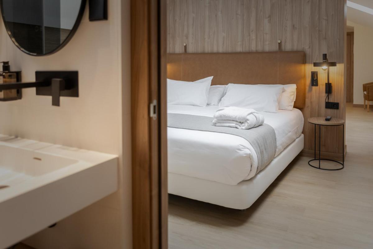 Cama o camas de una habitación en Hotel & Spa Convento San Francisco
