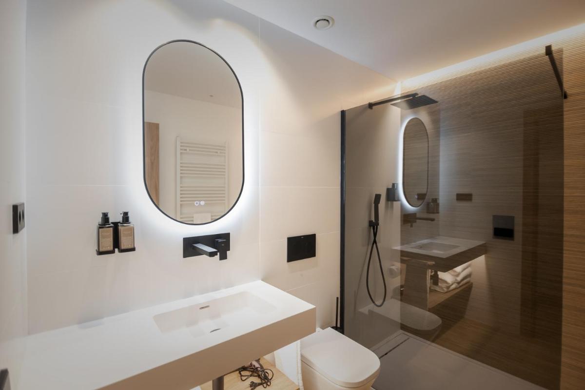 Un baño de Hotel & Spa Convento San Francisco