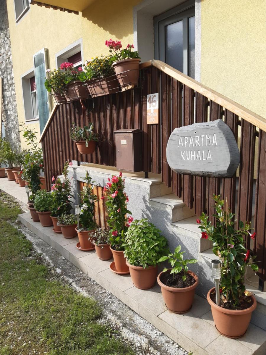 Trnovo ob Soci Kuhala - Housity