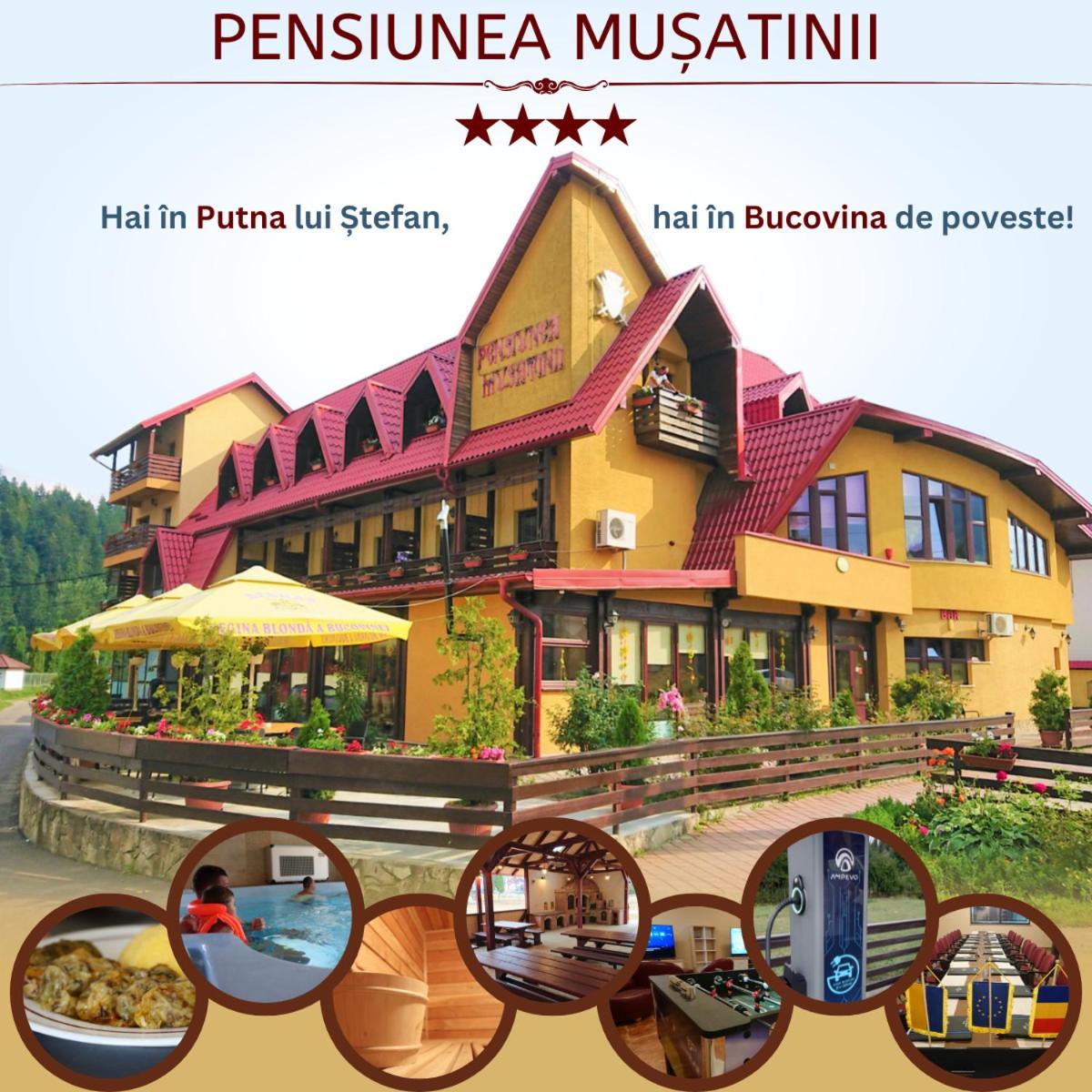 Pensiunea Mușatinii - Housity