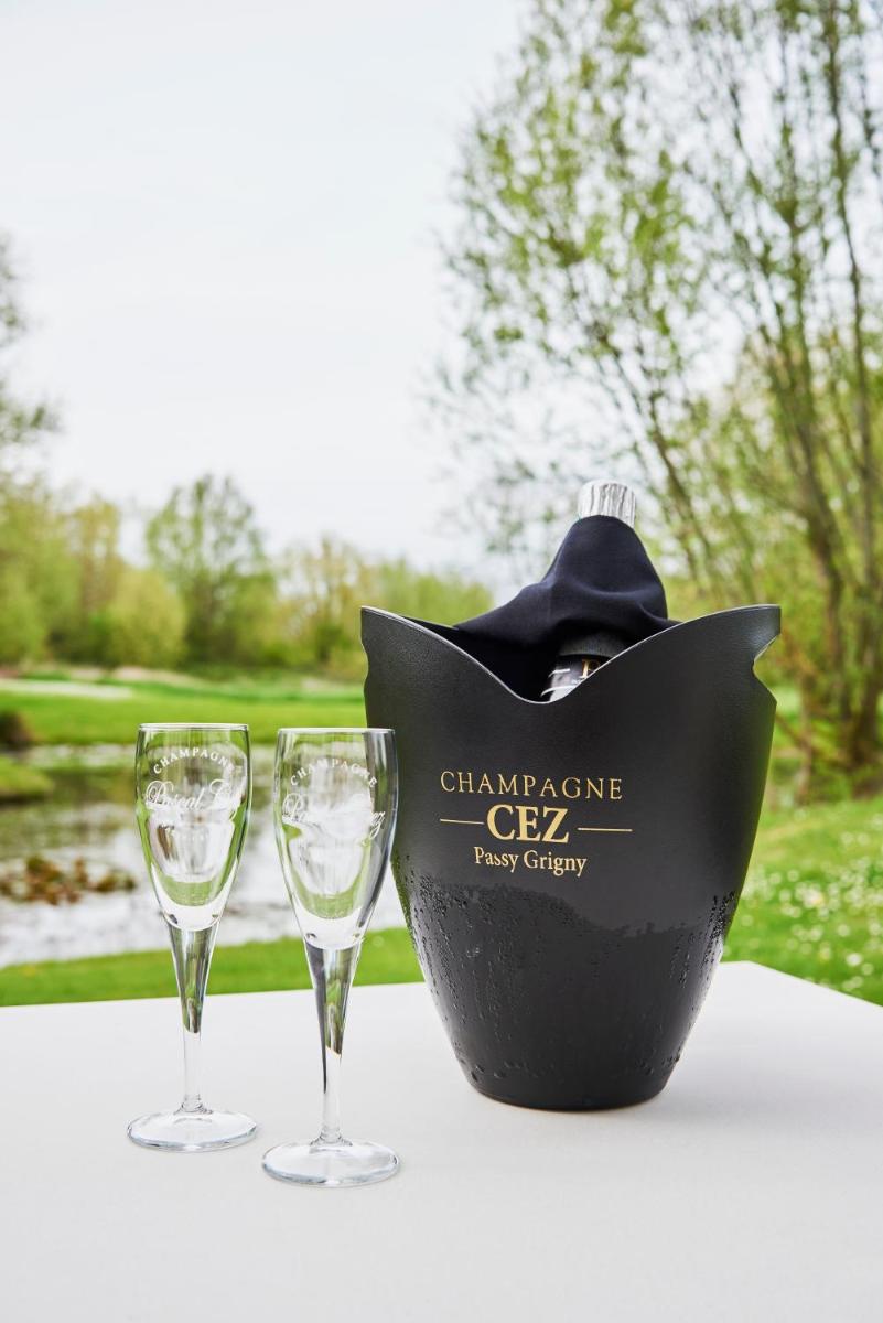 Boissons dans l'établissement Hotel Spa Les Saules