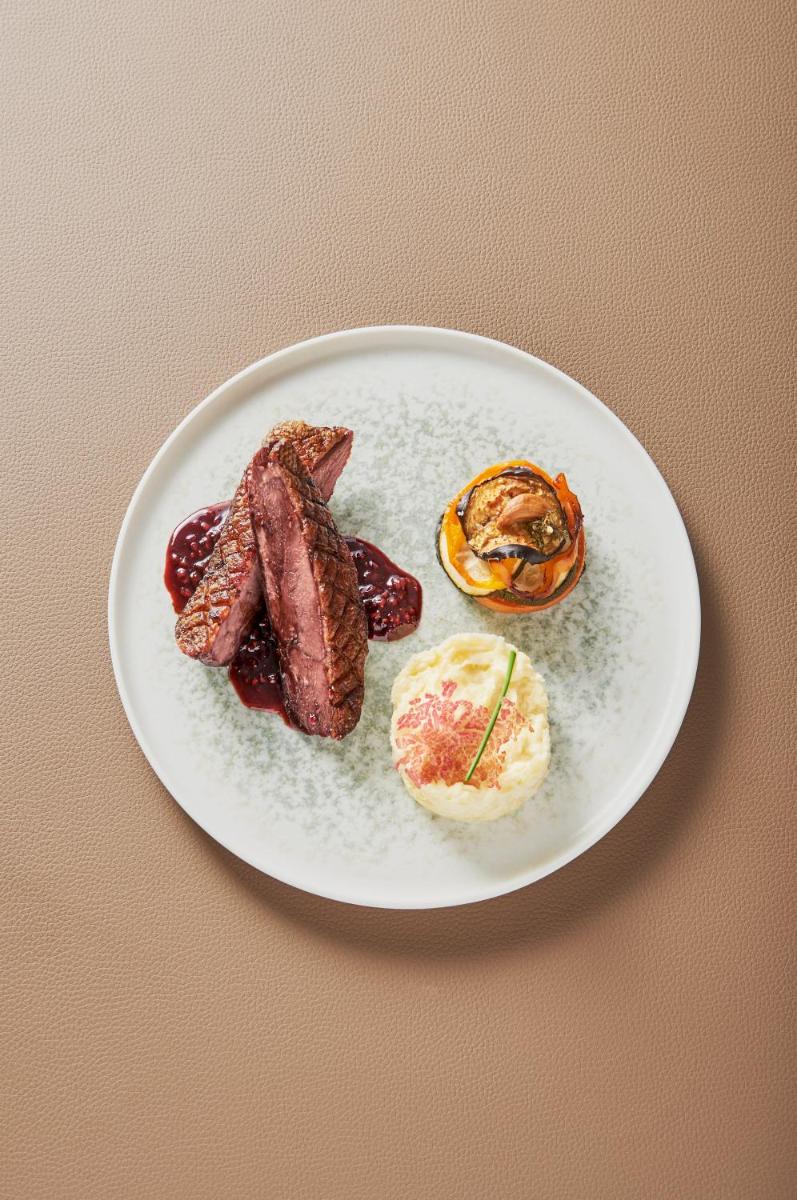 Nourriture dans l'hôtel ou à proximité