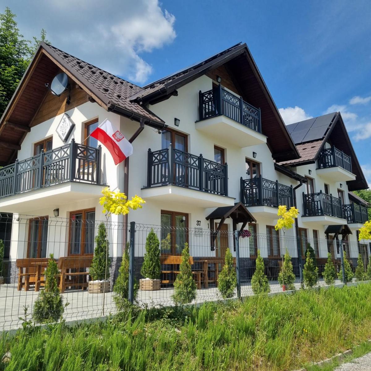 Willa "KomaNcza" Szczawnica E-Apartamenty - Hizvo