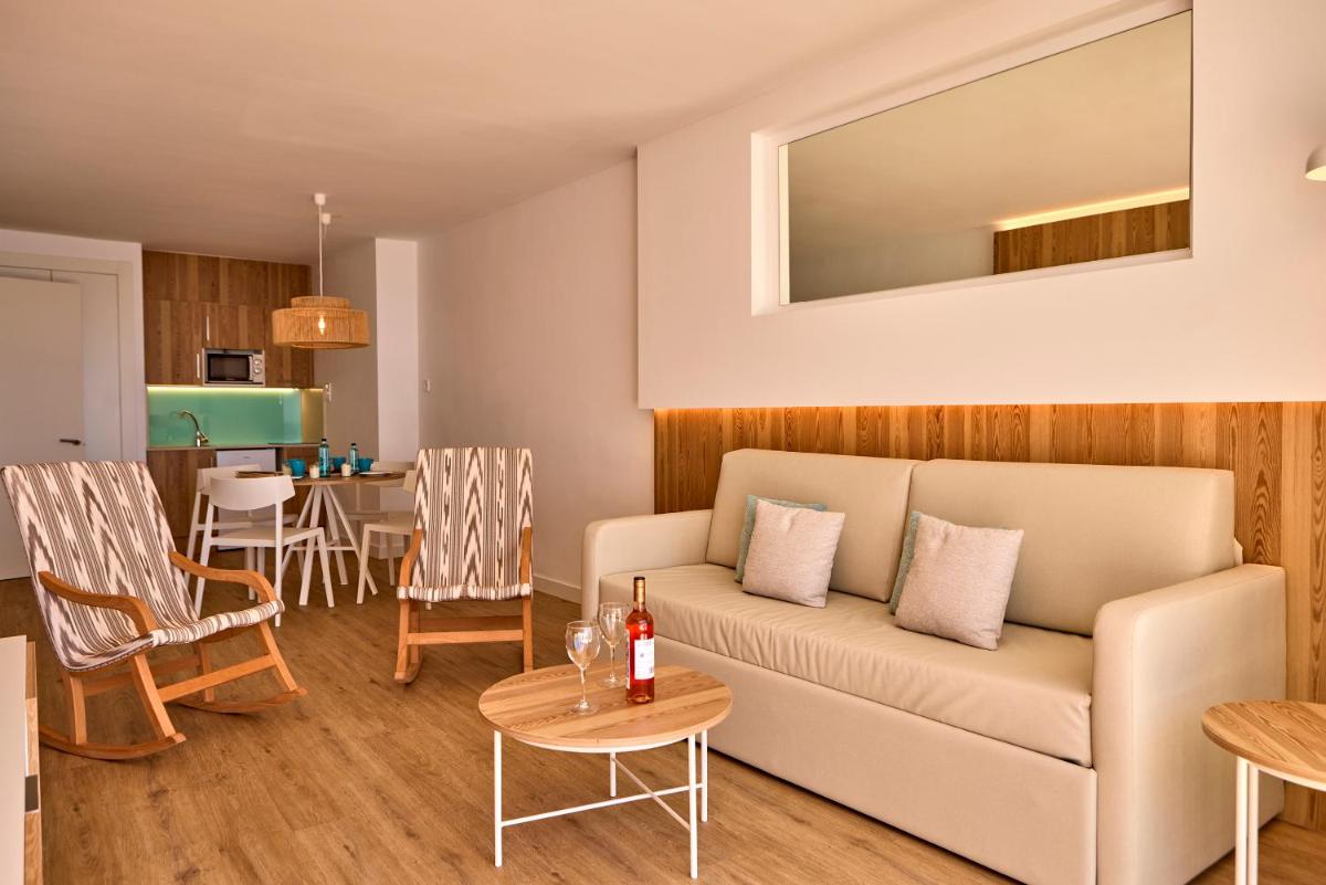 Zona de estar de Aparthotel Ponent Mar
