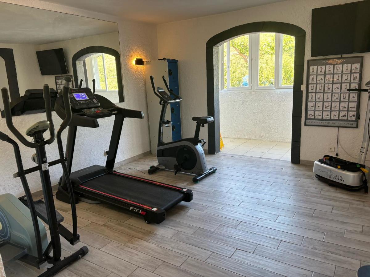 Salle ou équipements de sports de l'établissement Hôtel Spa L'Ermitage