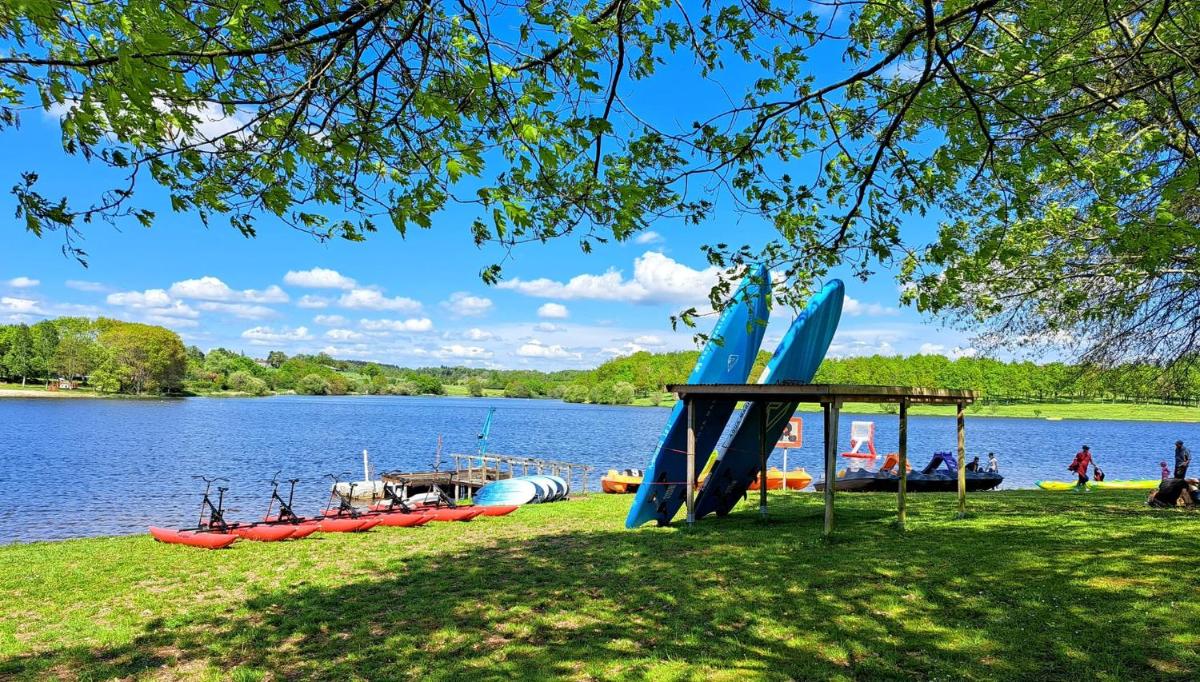 Les logements insolites de la Base Nautique - Housity