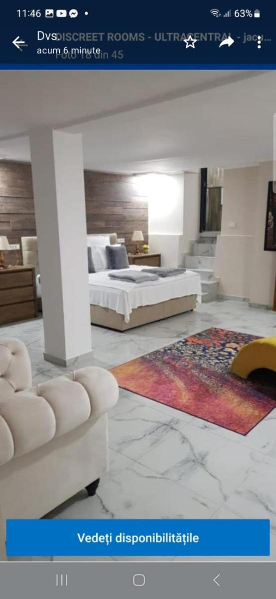 IMPERIAL ROOMS - ULTRACENTRAL - jacuzzi cu hidromasaj - Housity