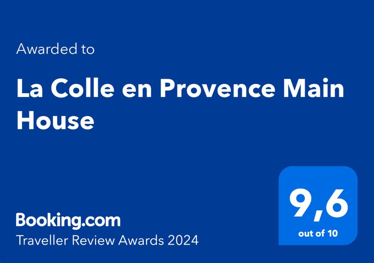 La Colle en Provence Main House - Housity