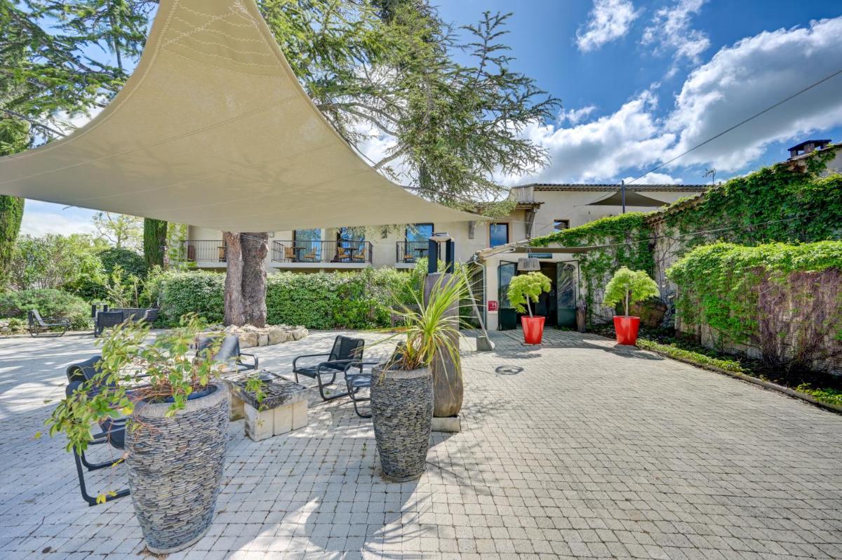Jardin de l'établissement Hotel Bastide & SPA - Villa de Lourmarin