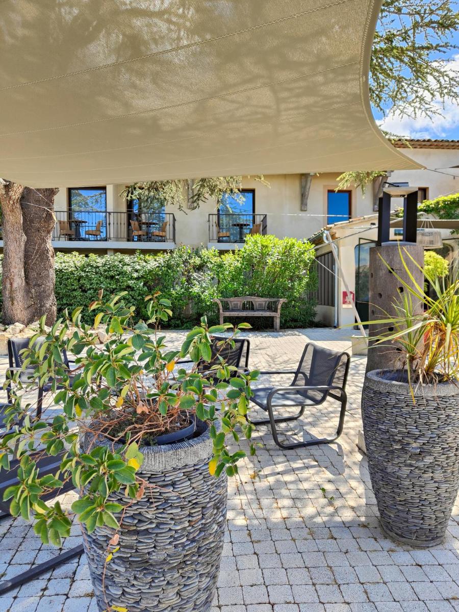 Jardin de l'établissement Hotel Bastide & SPA - Villa de Lourmarin