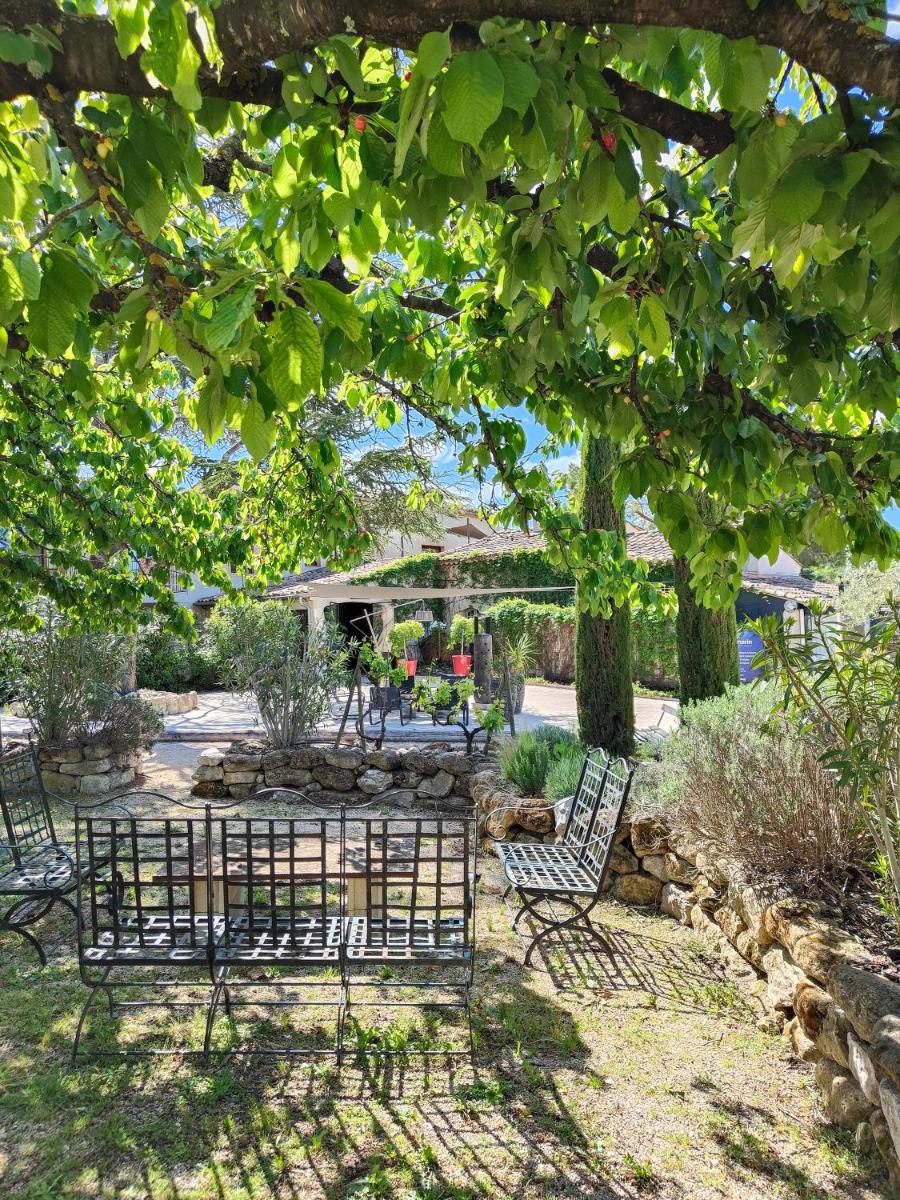 Jardin de l'établissement Hotel Bastide & SPA - Villa de Lourmarin