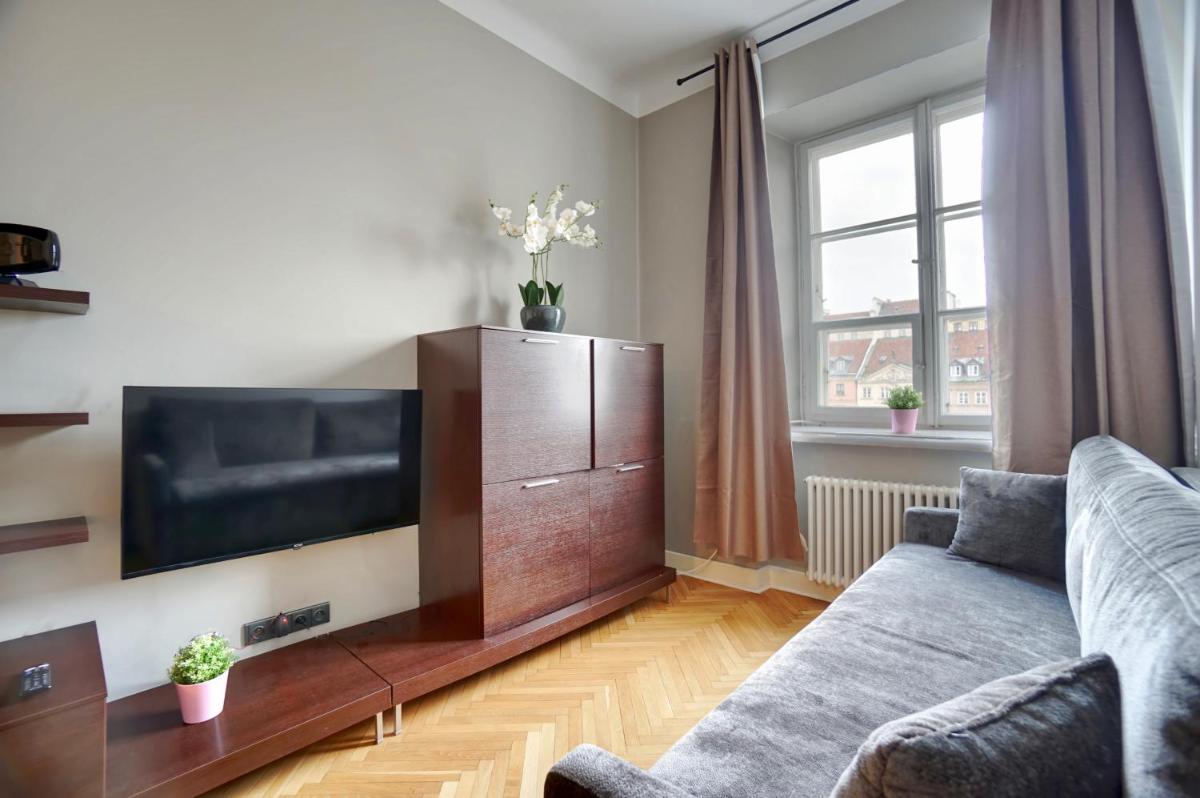 Suitetrails - Warsaw Premium Apartments MARKET VIEW Old Town