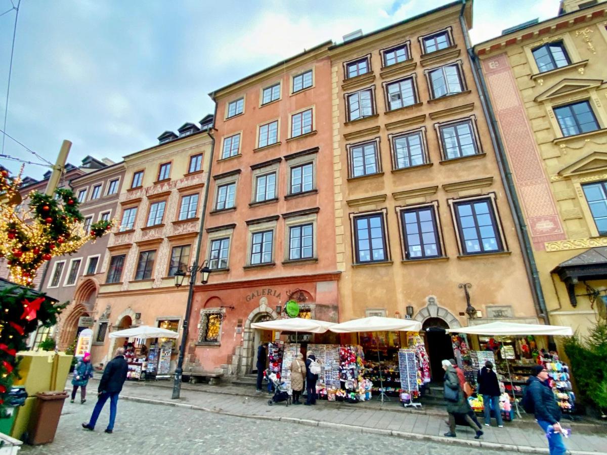Suitetrails - Warsaw Premium Apartments MARKET VIEW Old Town