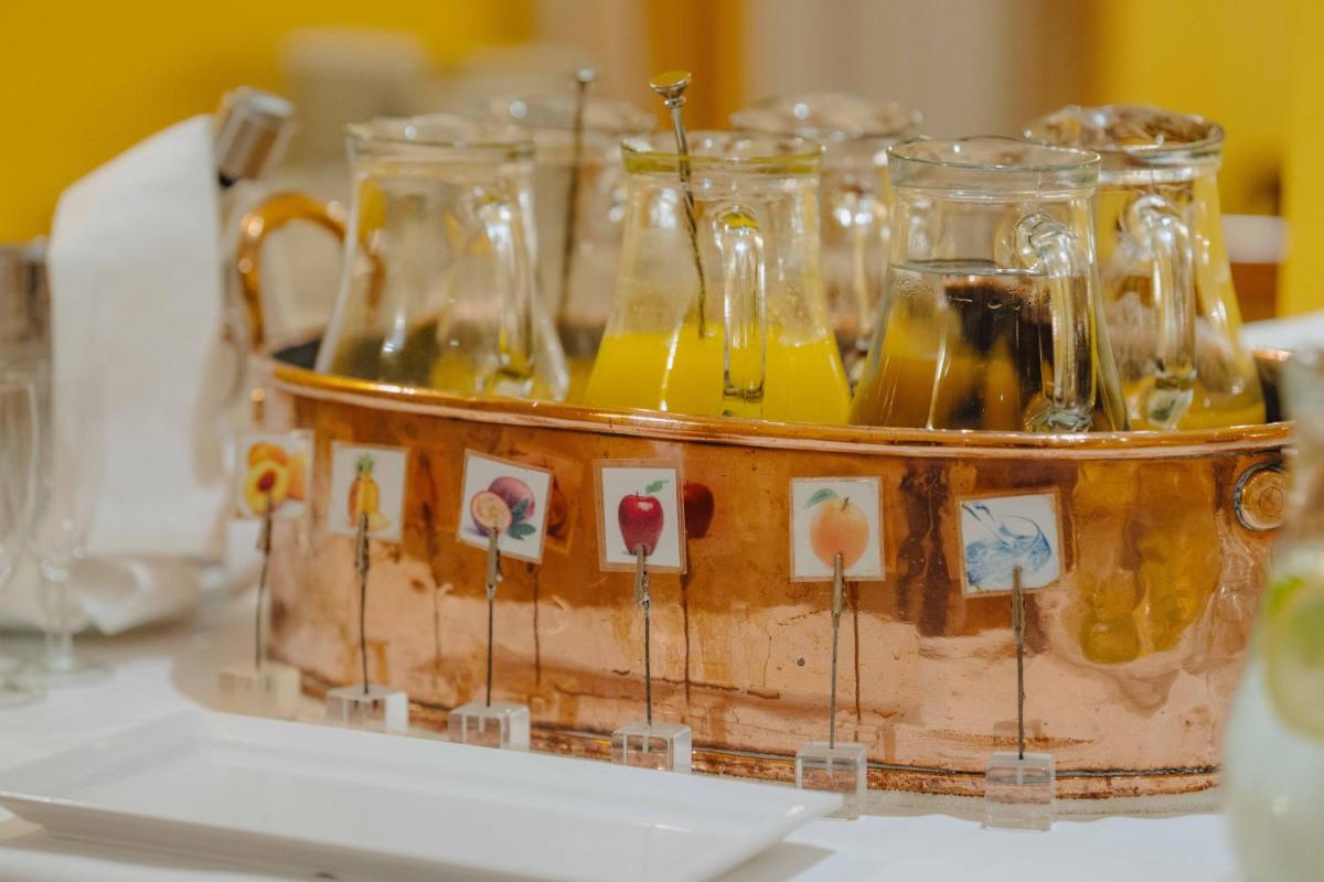 Refeições no hotel ou nas proximidades
