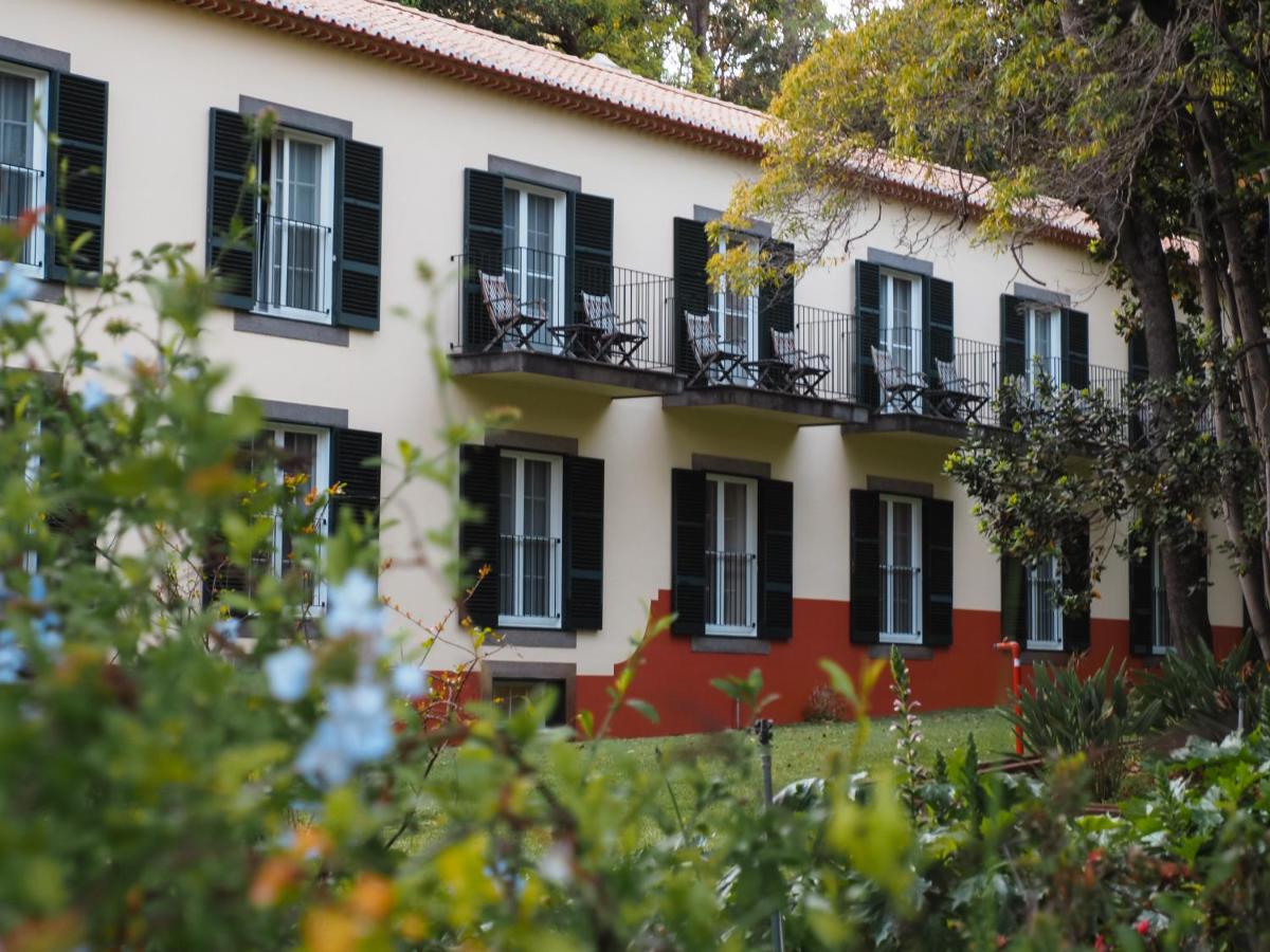 Um jardim no exterior de Quinta da Bela Vista