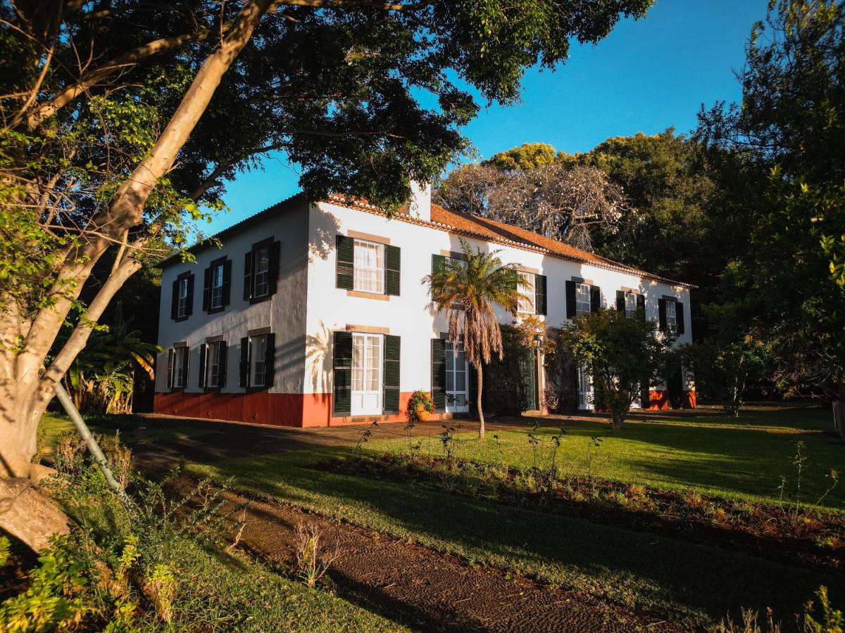Um jardim no exterior de Quinta da Bela Vista