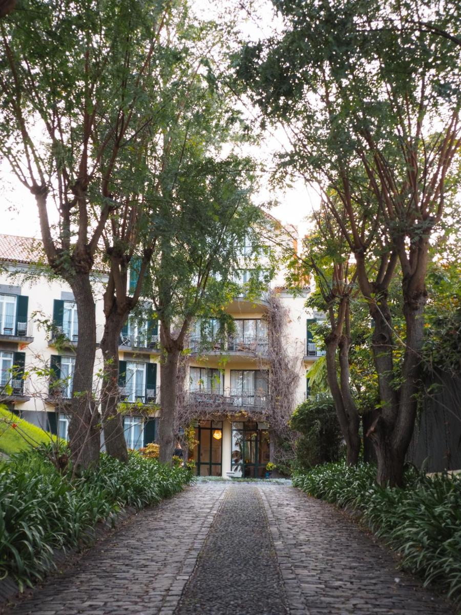 O edifício onde o hotel está situado