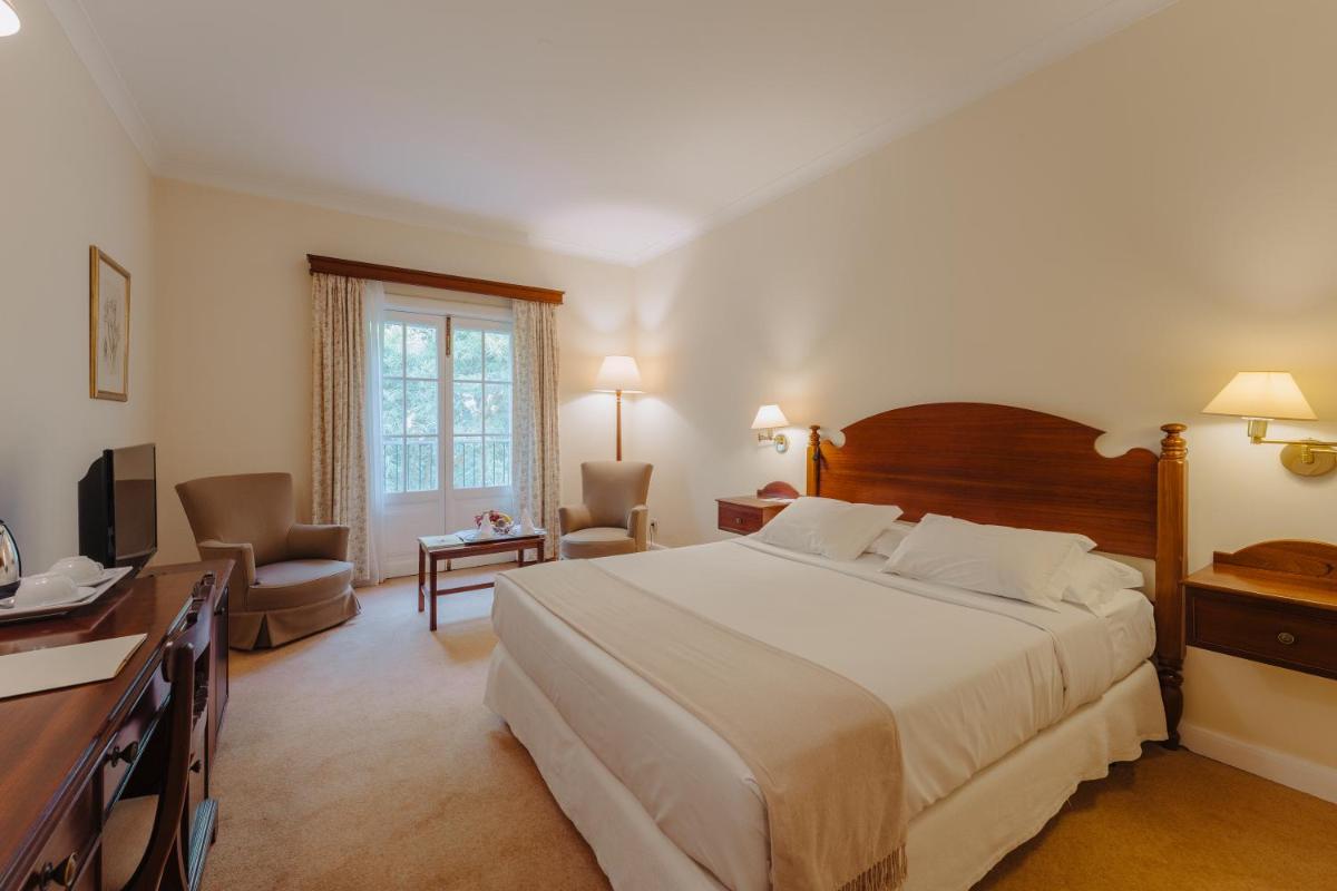 Uma cama ou camas num quarto em Quinta da Bela Vista
