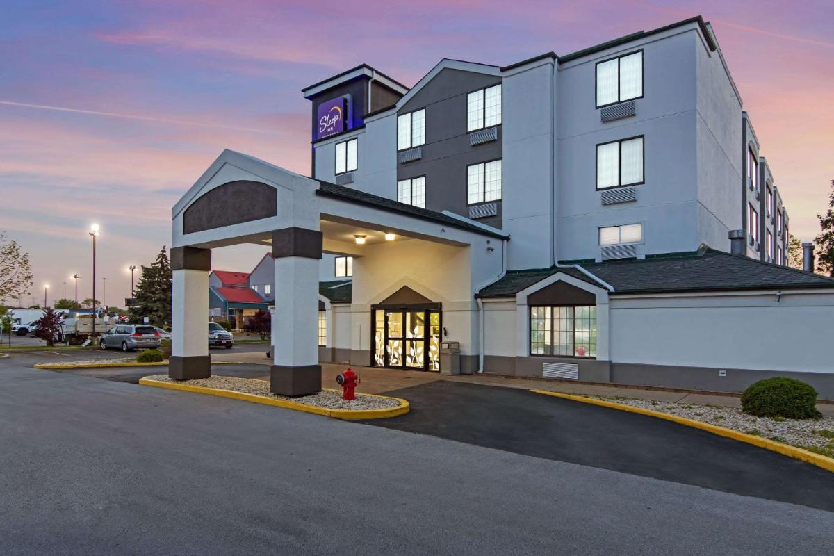 Sleep Inn near I-80 and I-94 - Housity