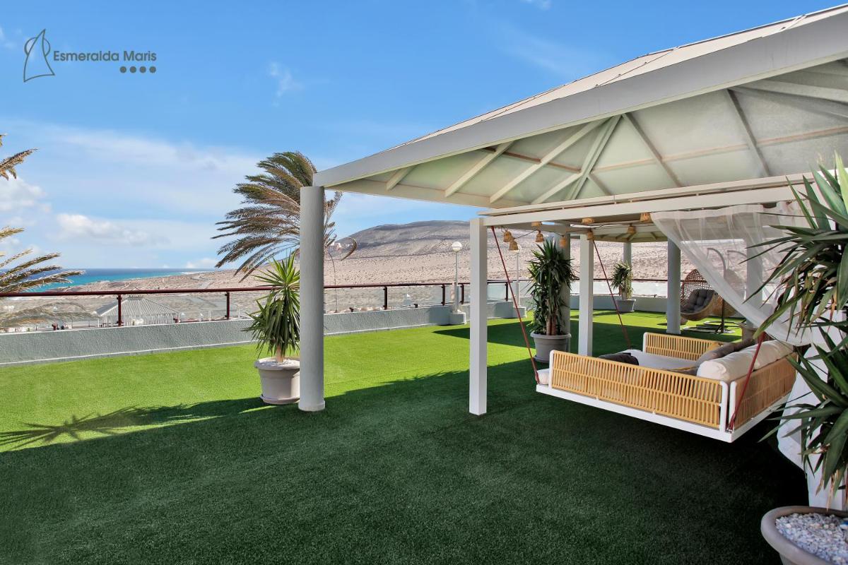Paisaje cerca de este hotel