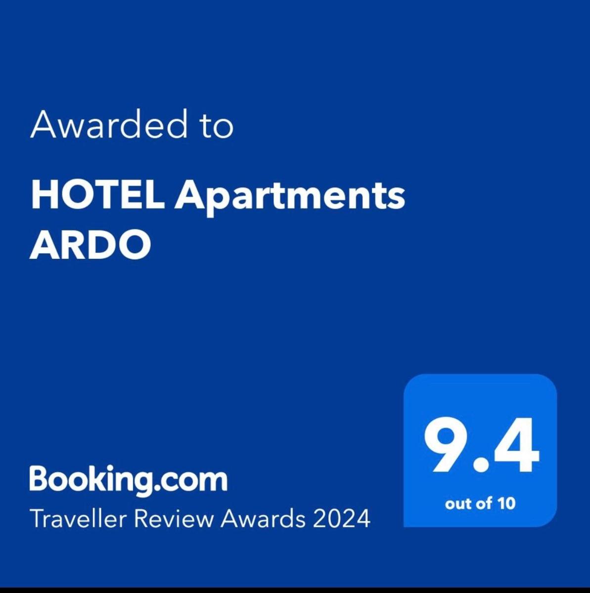 HOTEL Apartments ARDO - Housity