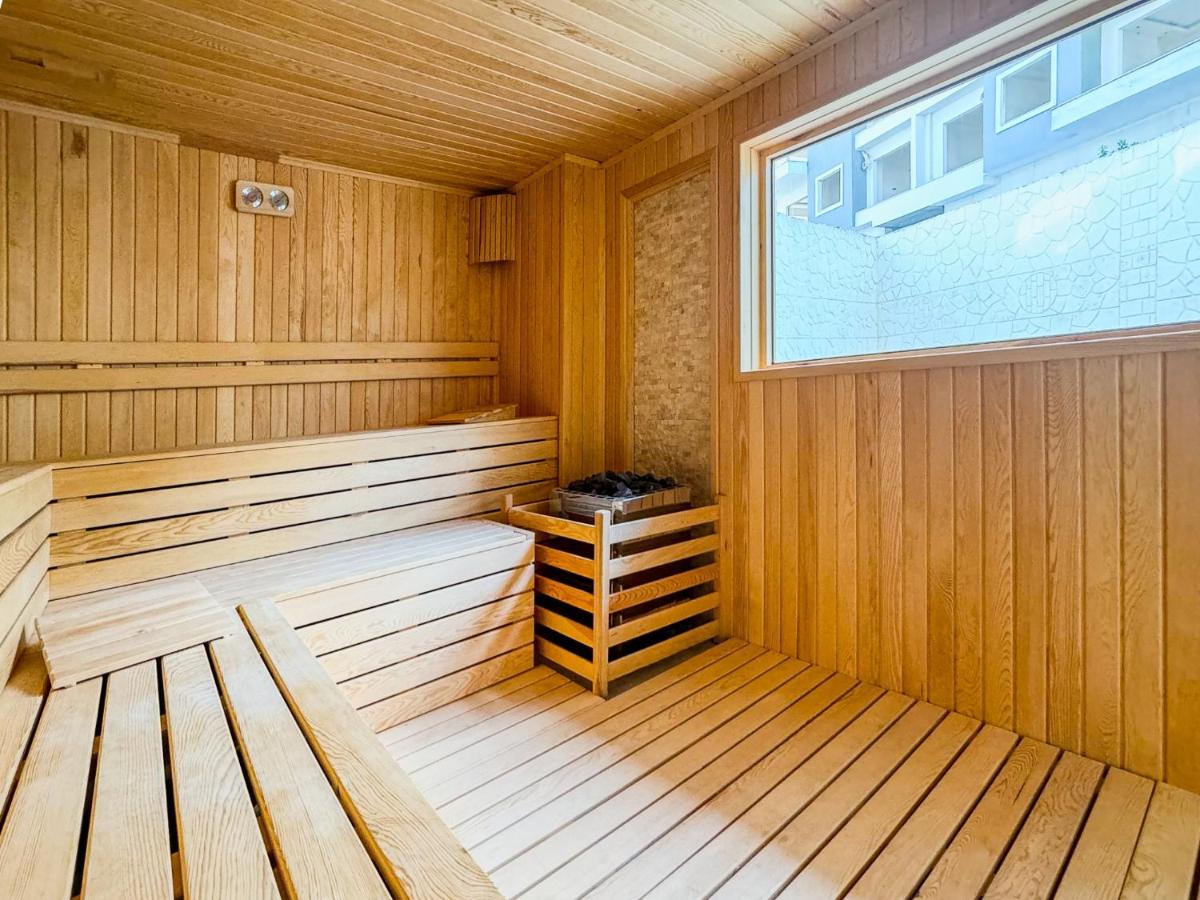 Suitetrails - Residence w Sauna Pool and Gym in Alanya