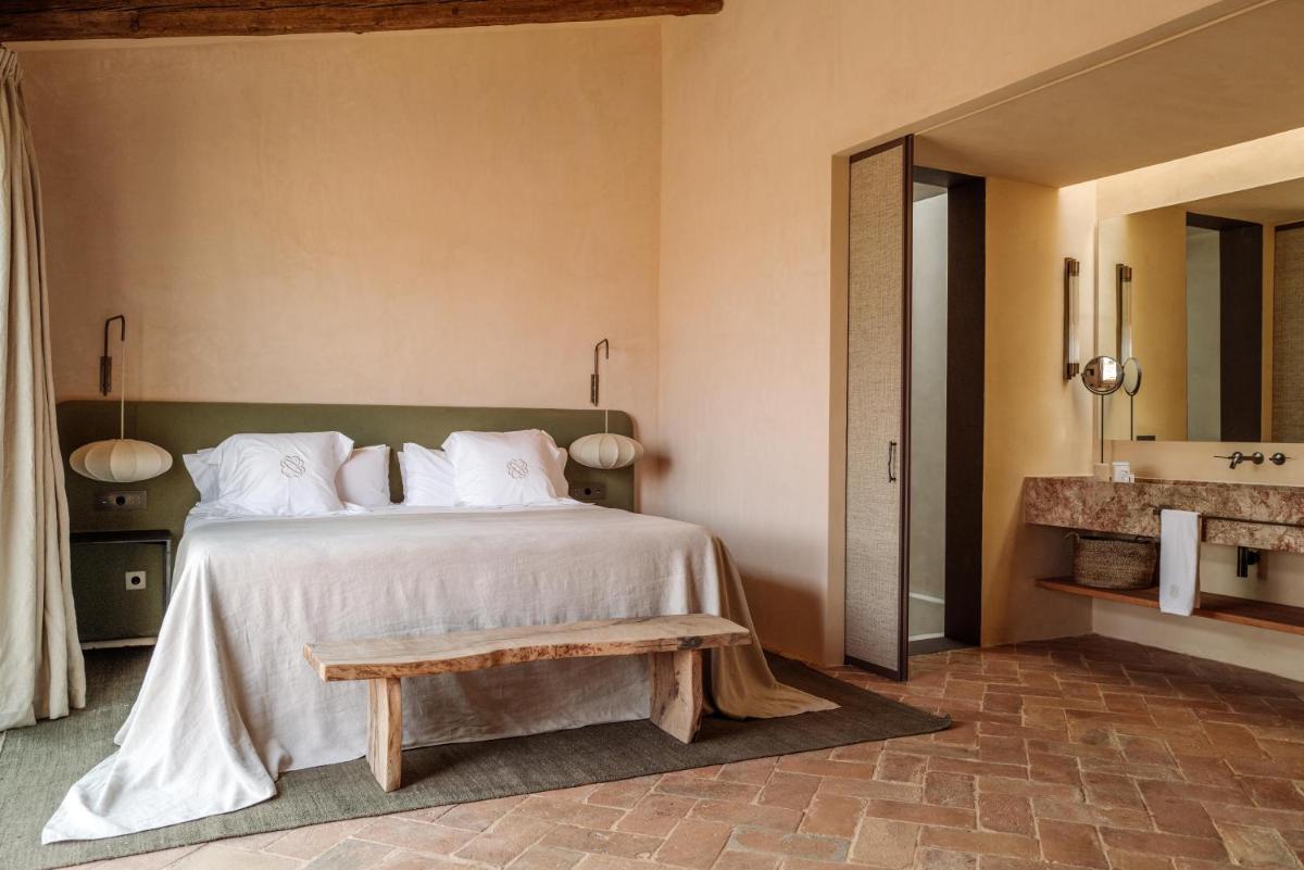 Cama o camas de una habitación en Vestige Son Vell