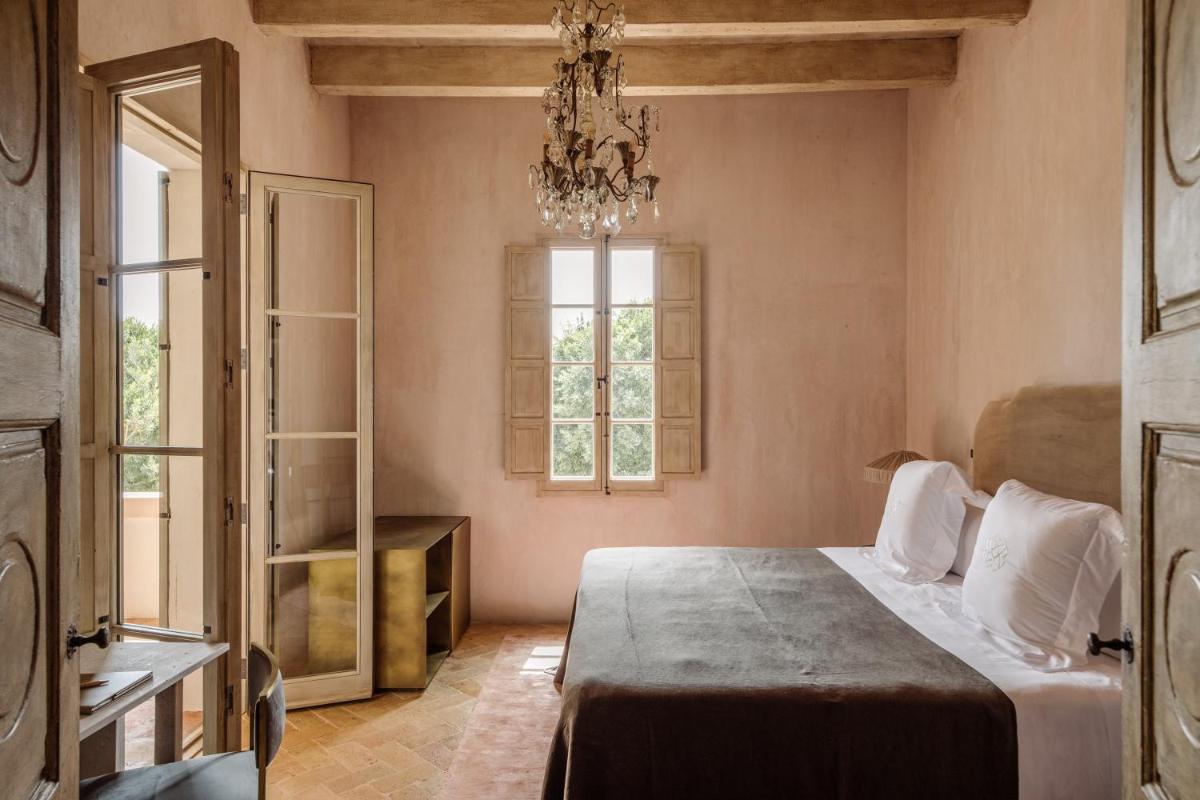 Cama o camas de una habitación en Vestige Son Vell