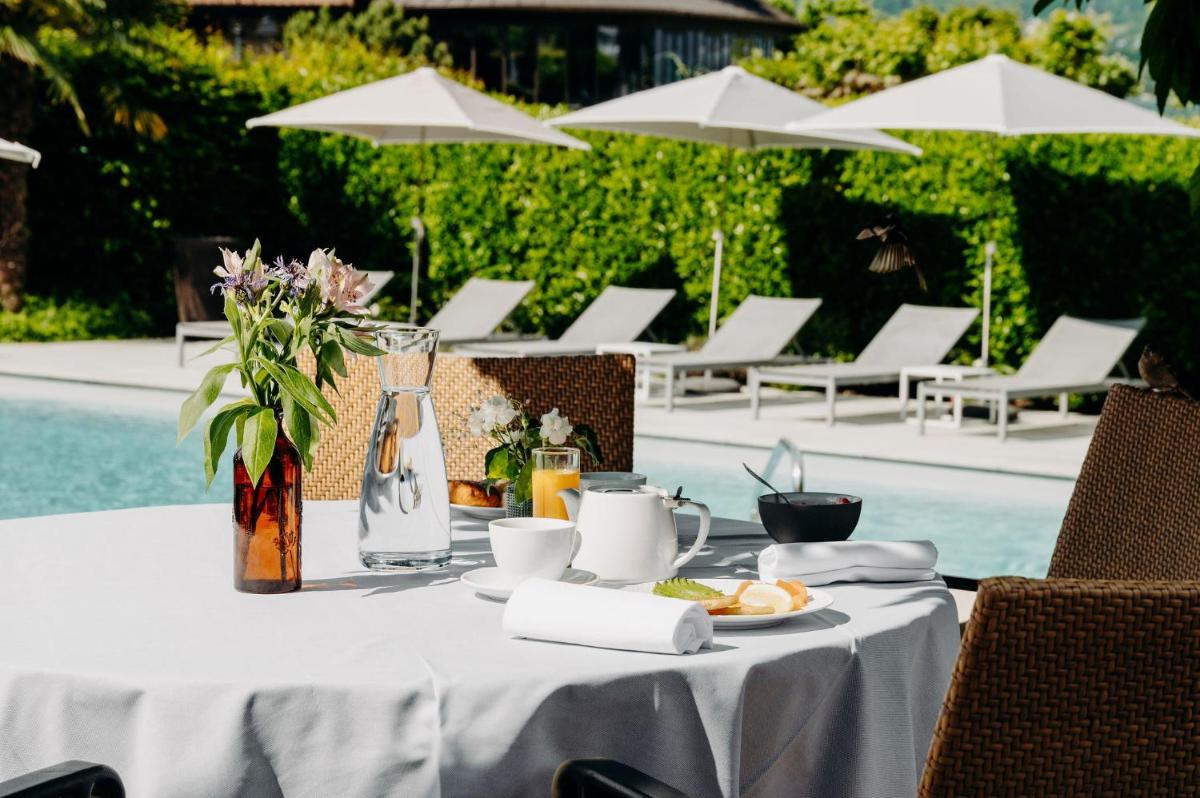 Boissons dans l'établissement Hotel Le Cottage Bise