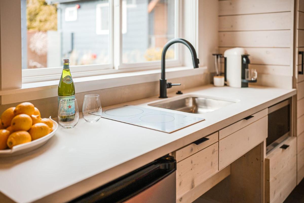 Longboard Studio includes King Bed and Kitchenette - Housity